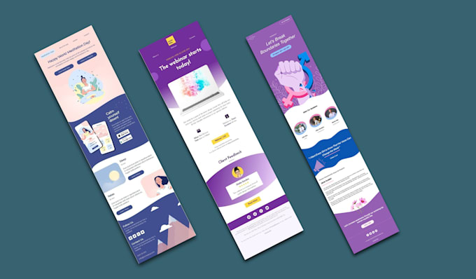 prepare editable, custom module hubspot email template newsletter