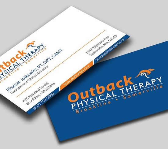 design minimalist business card