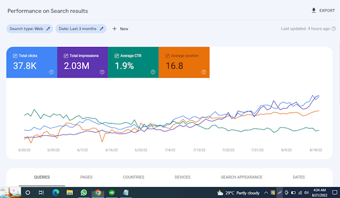 webflow on page SEO and ai overview