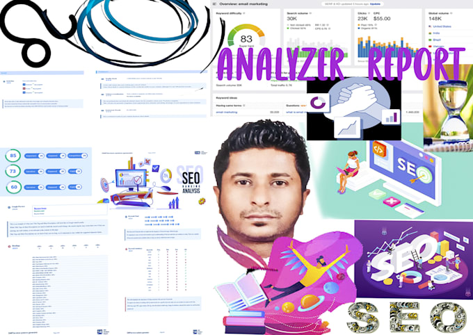 expert in competitor SEO  analysis, research report review
