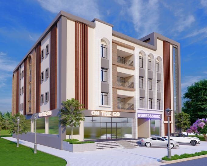 make architectural and landscaping design of your house or villa