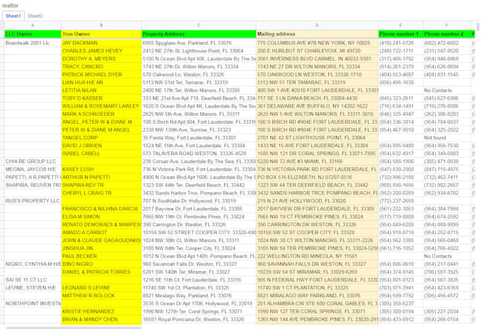 do exclusive skip tracing for real estate leads