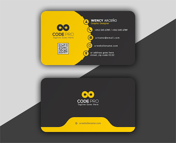design minimalist business card