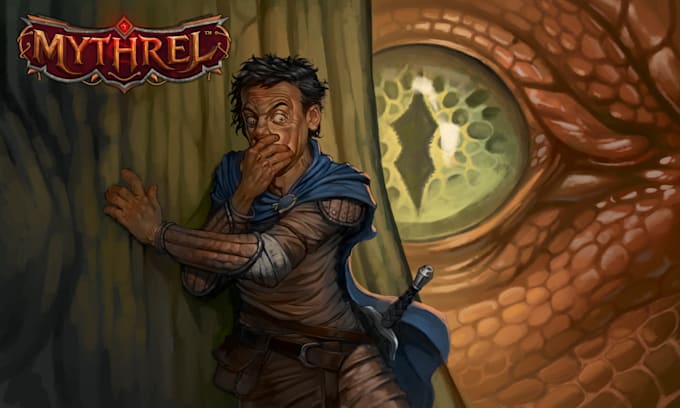 design character fantasy illustration for dnd party