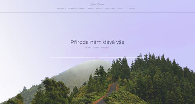 create beautiful, modern and fast landing page in oxygen