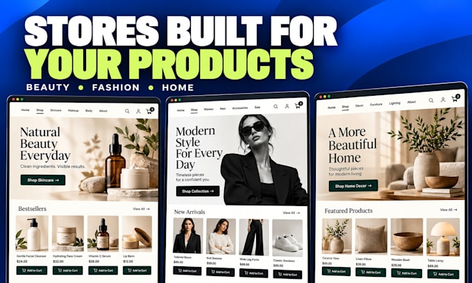 build a woocommerce store with products, payments, and shipping