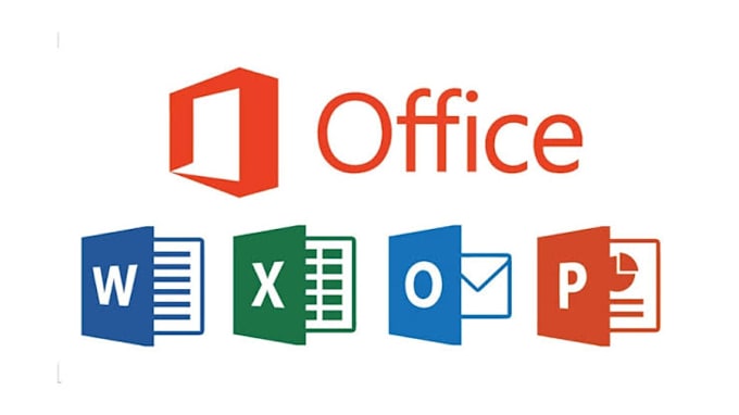 assist you in ms office work, typing, ms word, excel, powerpoint