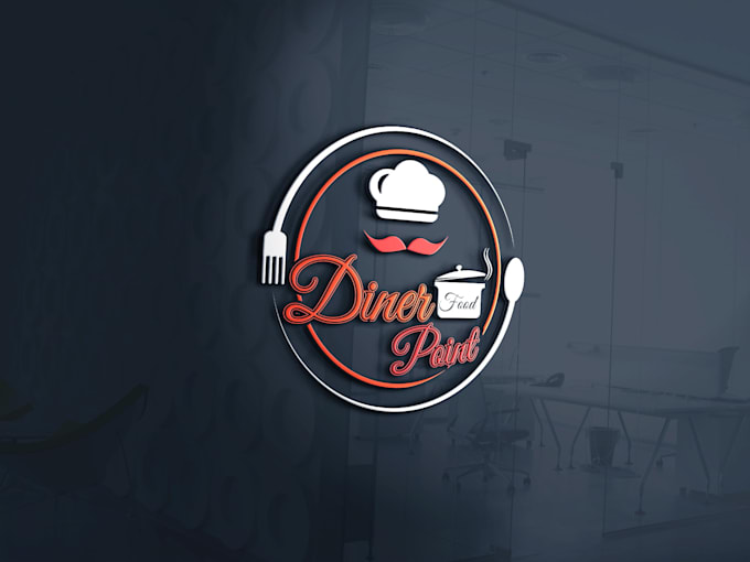 modern logo designs for food or restaurant businesses