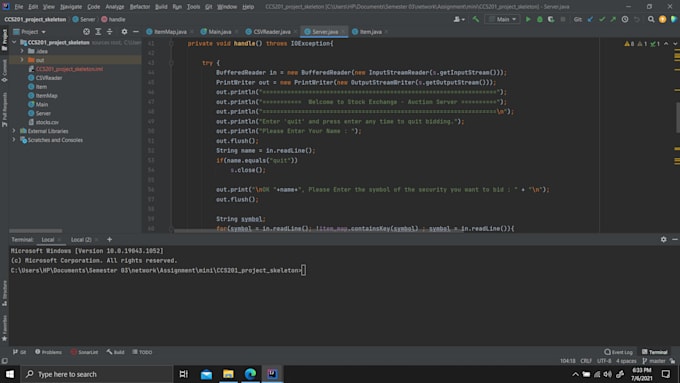 Do java and c basic lessons for you by Nuyunk | Fiverr