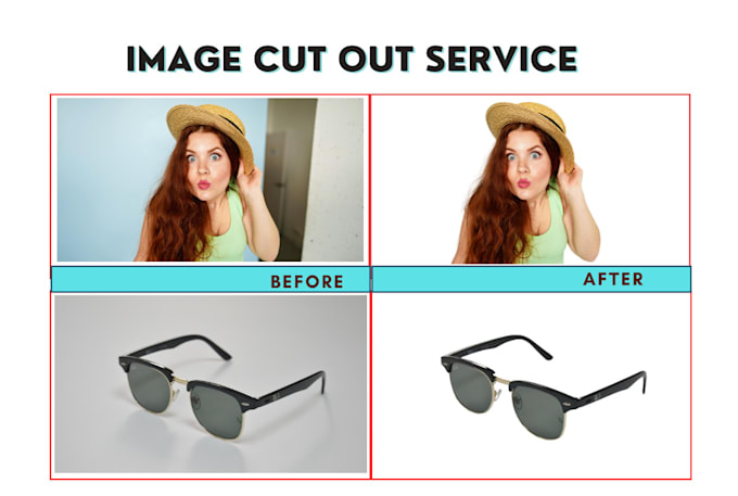 provide cut out images or background remove services