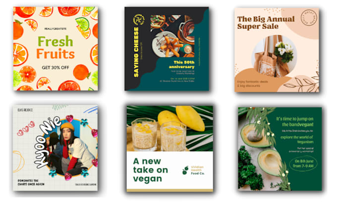 design social media post in canva