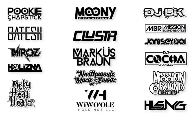 Design a creative, custom logo for dj, music or record label ...