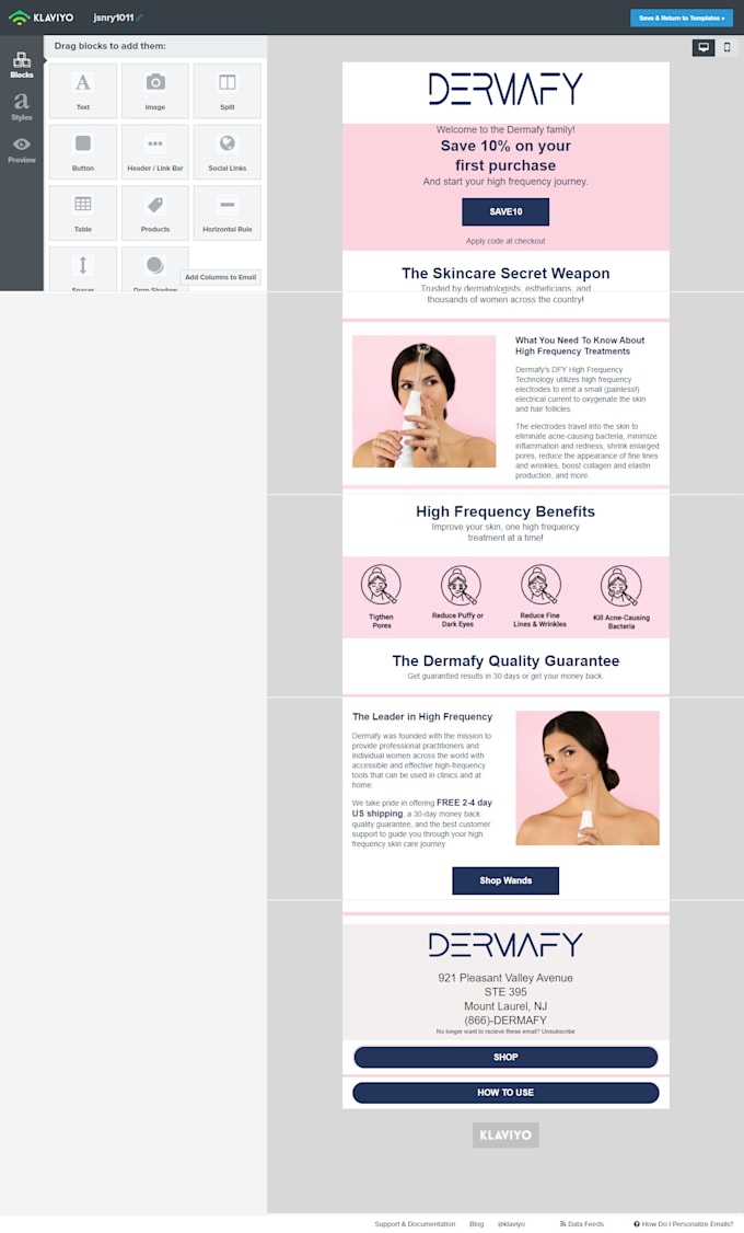 design mailwizz, klaviyo email template, klaviyo email flows