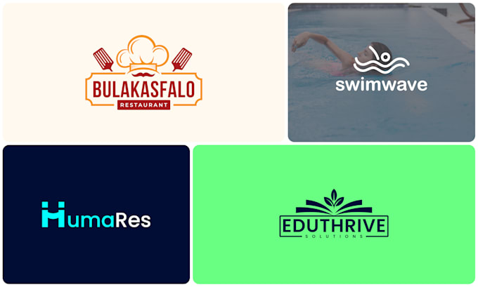 design creative and modern logo for your business