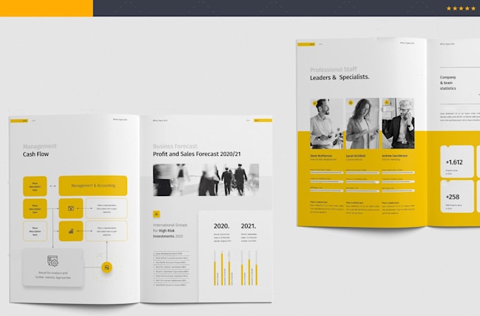 write and design professional white paper and crypto white paper