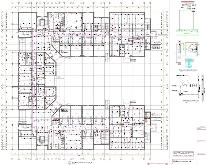 System Layout Design Drawing Design system mechanical drawings by Naveedsindhu21 | Fiverr