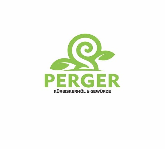 design pumpkins and herbs logo for a young farmer