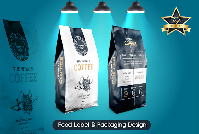 elevate your product appeal with professional packaging and labels