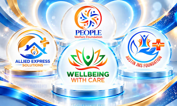 make unique nonprofit, charity, medical, education, welfare logo