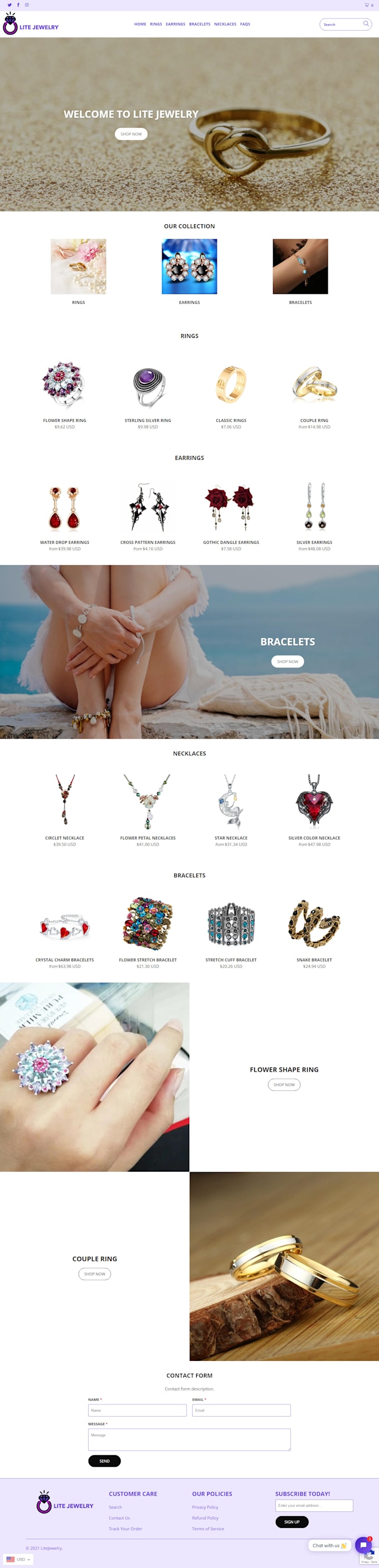 create a stylish and trending shopify fashion store