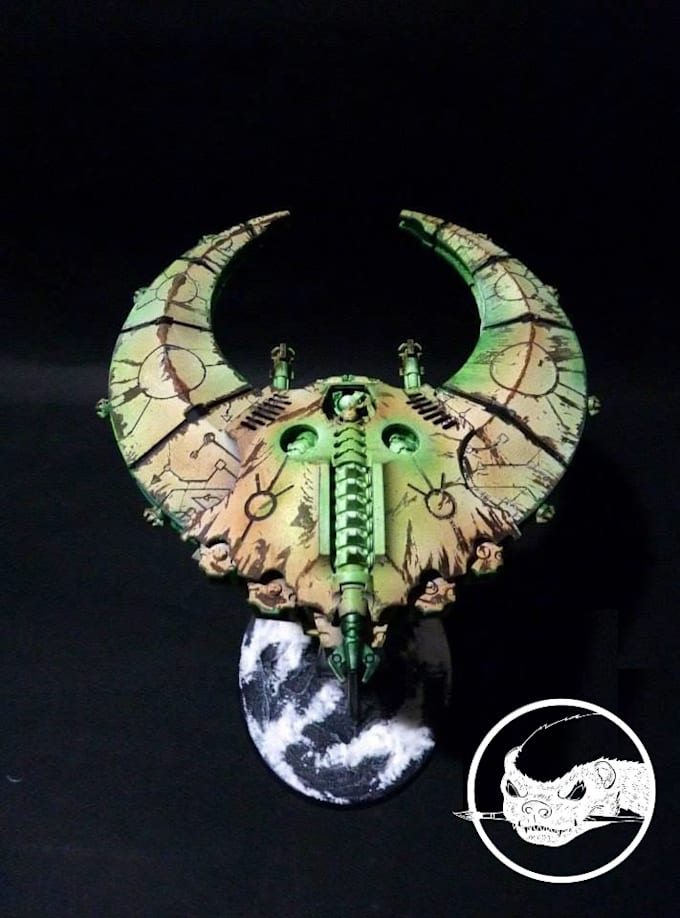 painting and 3d art studio of miniatures,busts and others