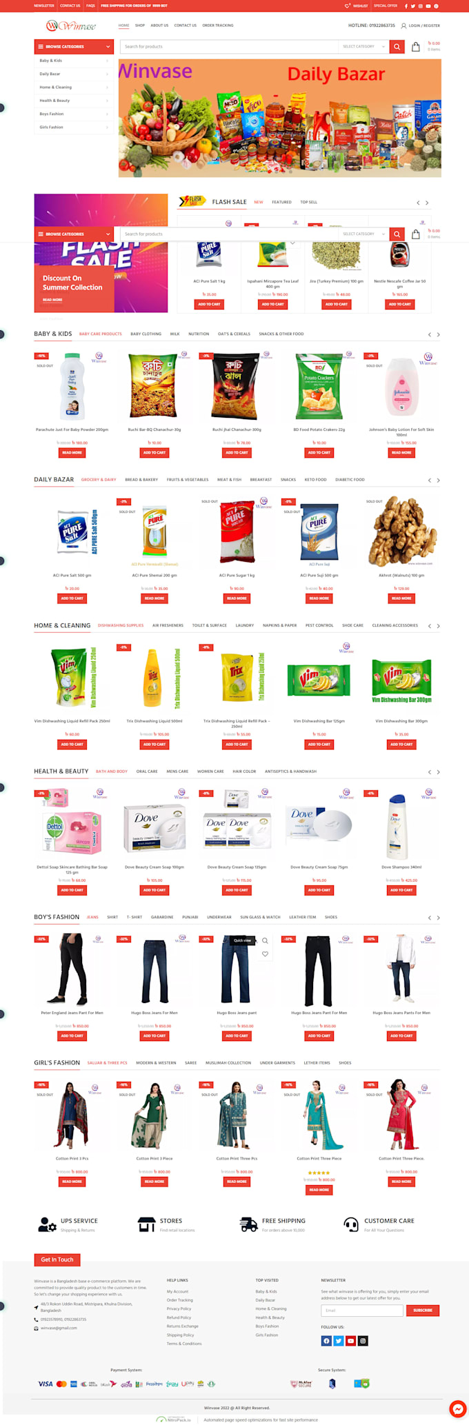 do wordpress website development using woocommerce and elementor pro