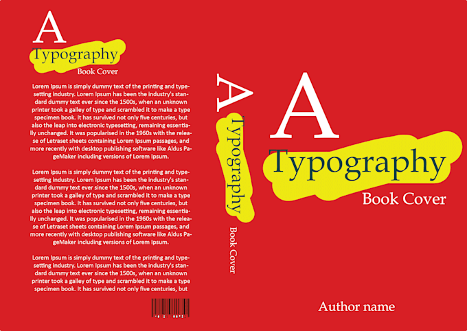design a professional book cover creative custom book cover design