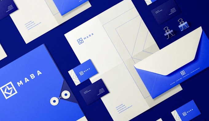 design complete branding package for you