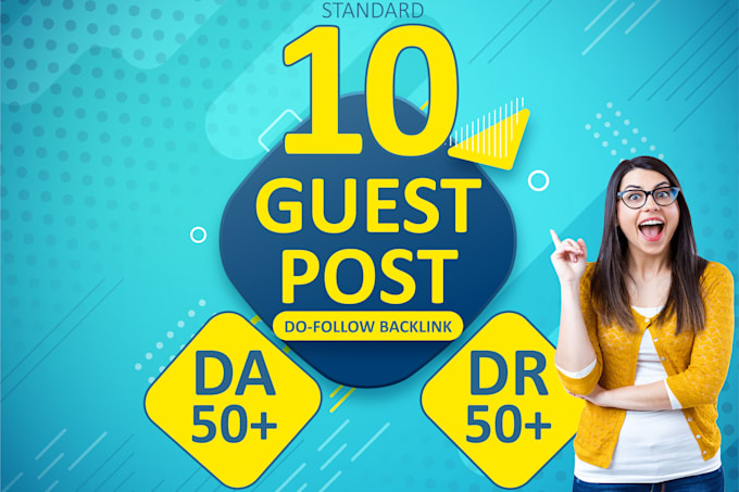 write and publish high da guest post with permanent backlink