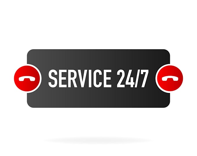 do imagination in a  emergency service logo with fast delivery