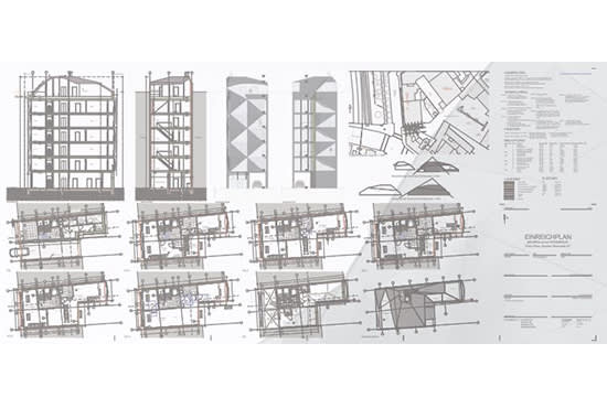 plaene und modelle architektur 2d und 3d