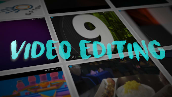 edit your youtube videos, social media ads in 24 hours