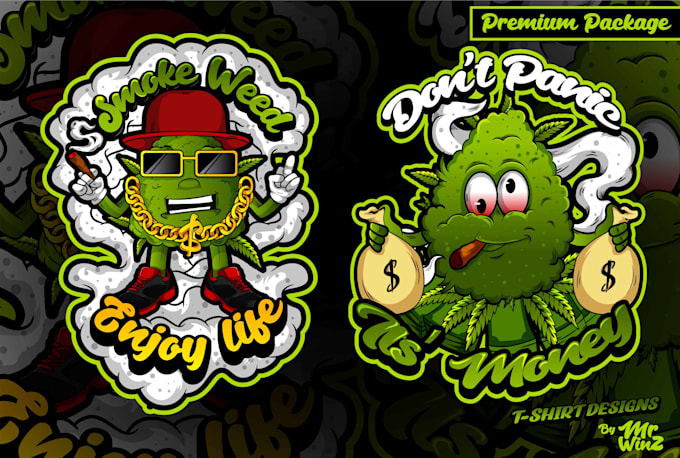 design creative typography and illustrative t shirt design