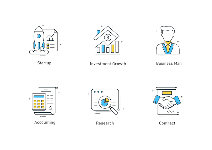Design awesome icon set for website and mobile app by Tracingstudio ...