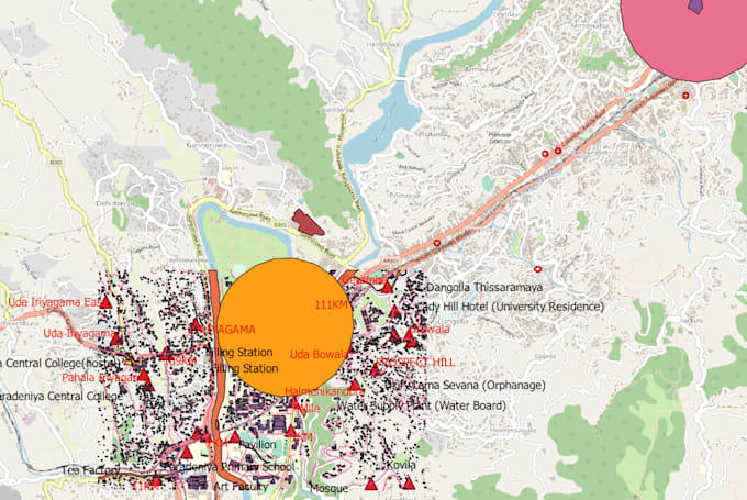 do gis analysis with qgis arcgis and erdas