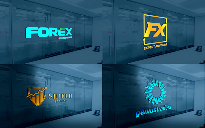 design a professional trading logo
