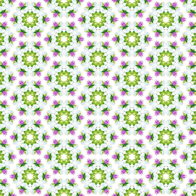 make seamless and unique pattern designs