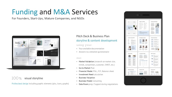 develop a comprehensive business plan and financial projections for your startup