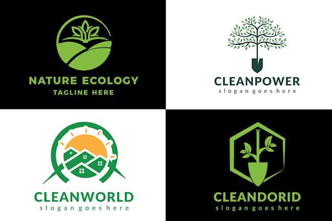 do lawn care landscape eco agriculture irrigation garden farm mowing logo design
