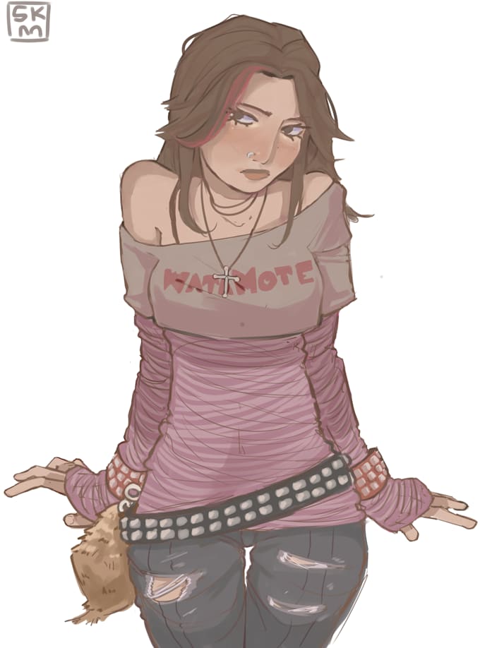 draw your oc or any character