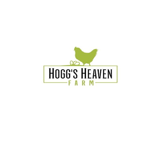 design simple and clean farm logo