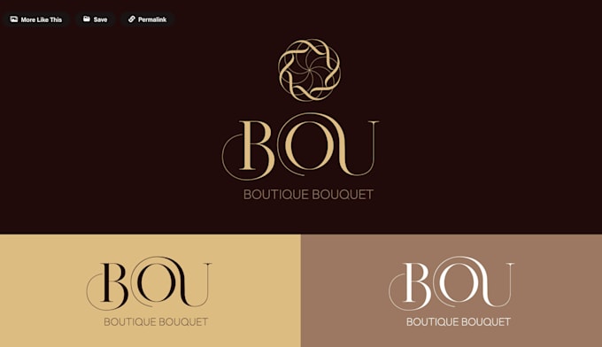 design a beautiful and minimalistic logo for your business
