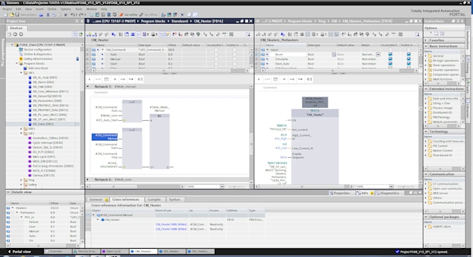 program plc and hmi siemens for you