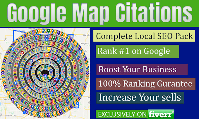 Optimize google my business and local seo for gmb ranking by ...