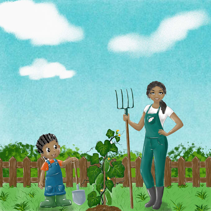 custom childrens book layout design for KDP children storybook