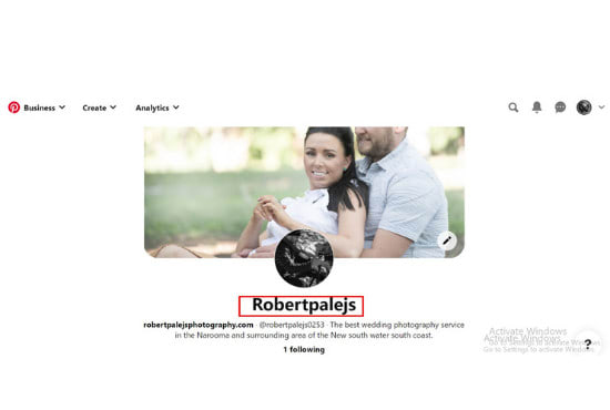 create, setup, optimize social media profiles for business