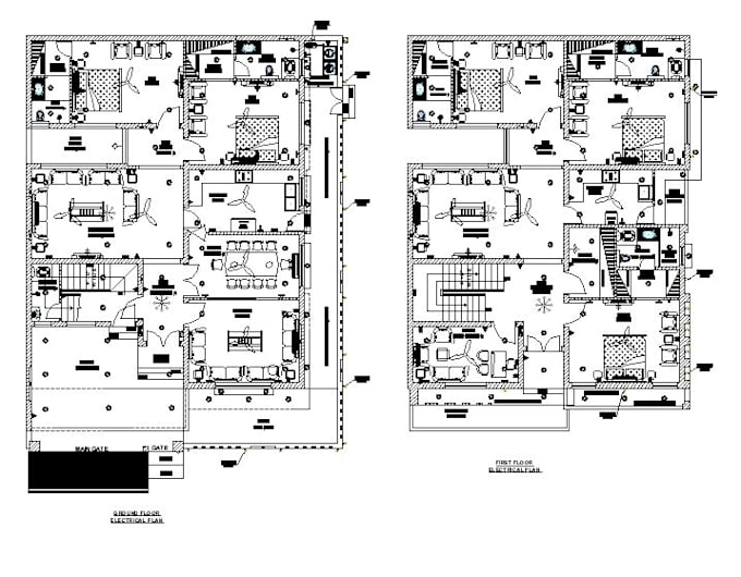 do 2d drawings and floor plans