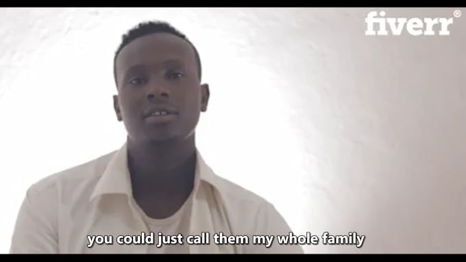 add subtitles to videos in amharic, english, srt captions