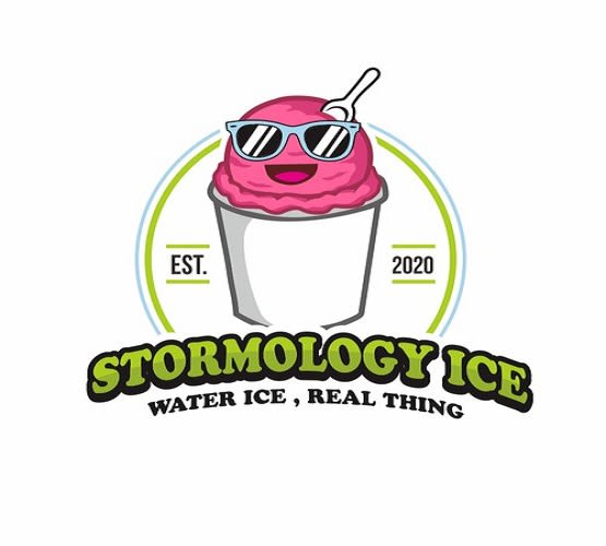 Design a fun youthful colorful logo for water ice italian ice business