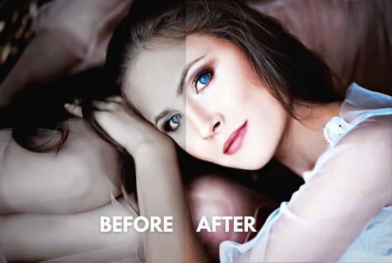 do photoshop photo editing, image retouching, image editing